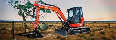 kubota u48 excavator specs